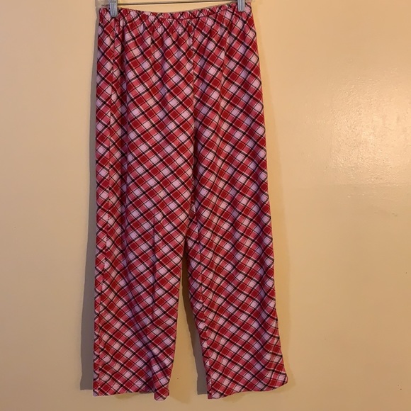 Oscar de la Renta vintage flannel pajamas set - Picture 7 of 8